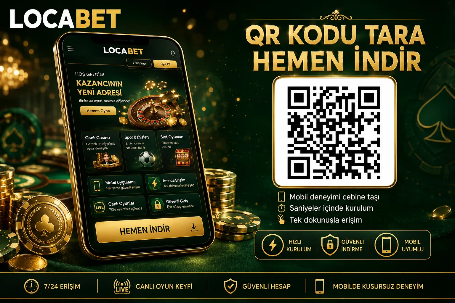 QR cüzdan ile banka kartı yatırımı karşılaştırması