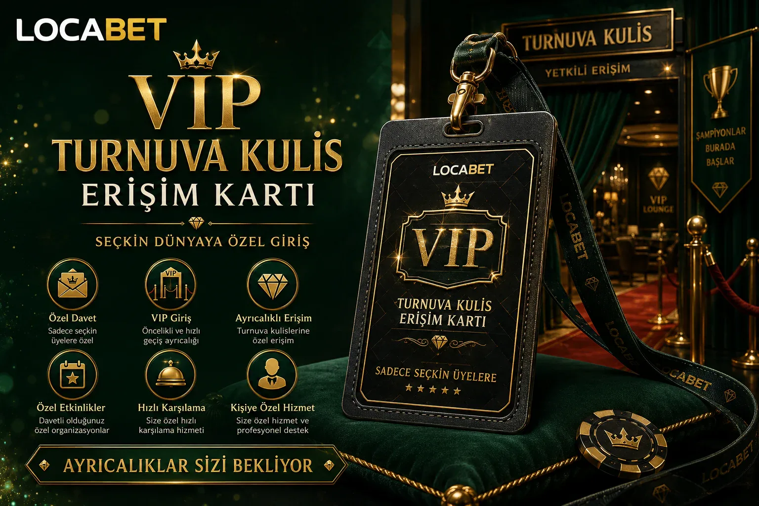 İkinci cihazdan giriş güvenliği konusunu simgeleyen erişim kartı görseli